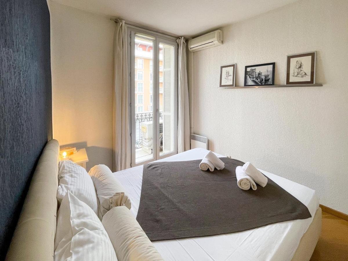 Californie 11 Lux 4 Pers Wifi Ac Daire Nice Dış mekan fotoğraf