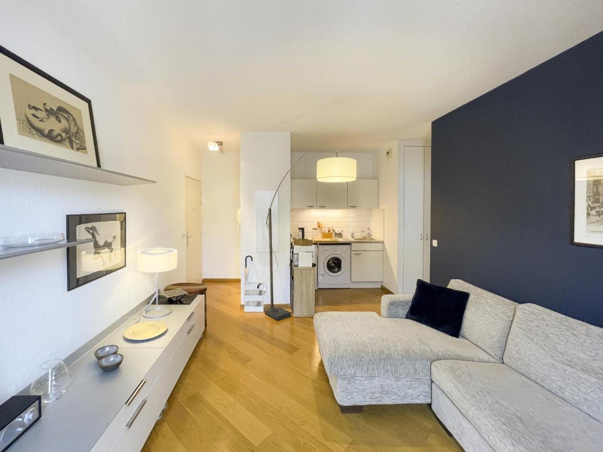 Californie 11 Lux 4 Pers Wifi Ac Daire Nice Dış mekan fotoğraf