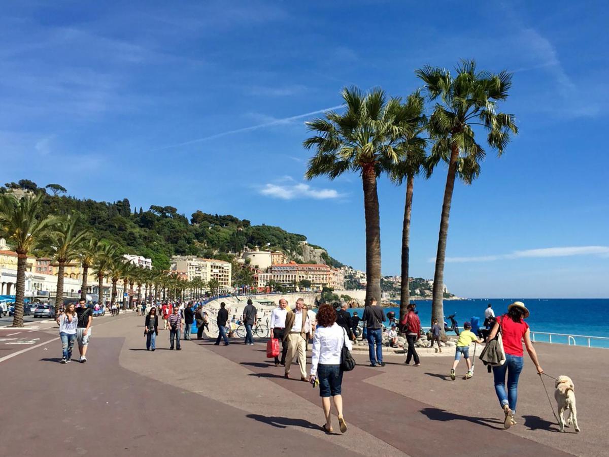 Californie 11 Lux 4 Pers Wifi Ac Daire Nice Dış mekan fotoğraf