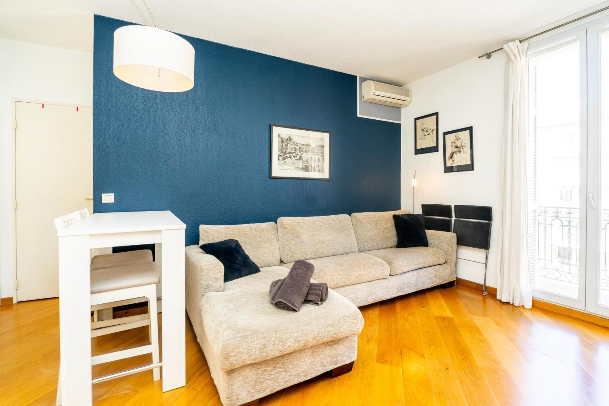 Californie 11 Lux 4 Pers Wifi Ac Daire Nice Dış mekan fotoğraf